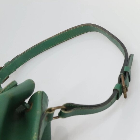 LOUIS VUITTON Epi Noe Shoulder Bag Green M44004 LV Auth 135420 - Picture 13 of 16